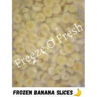 Frozen Banana Slices