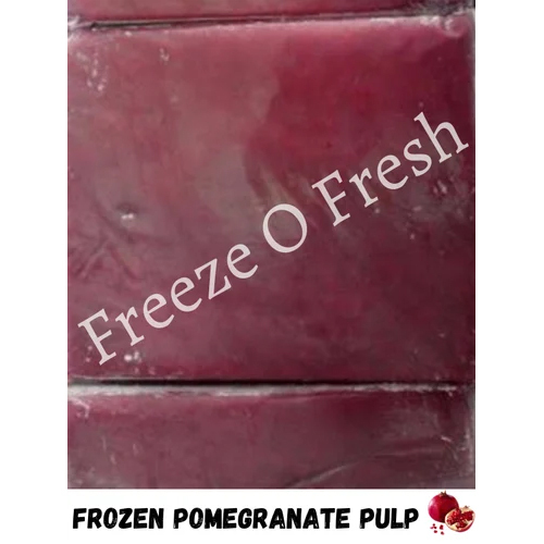 Frozen Pomegranate Pulp - Cultivation Type: Common