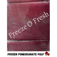 Frozen Pomegranate Pulp