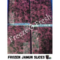 Frozen Jamun Slices - 1 Kilograms , Common Cultivation Type, Food Grade, Frozen Style, 1 Year Shelf Life