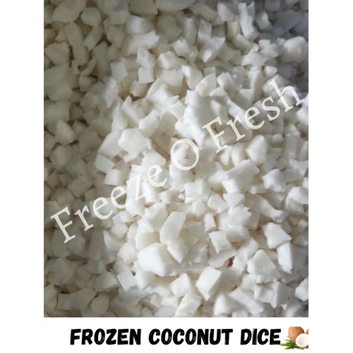 Frozen Tender Coconut Die And Malai - Color: White