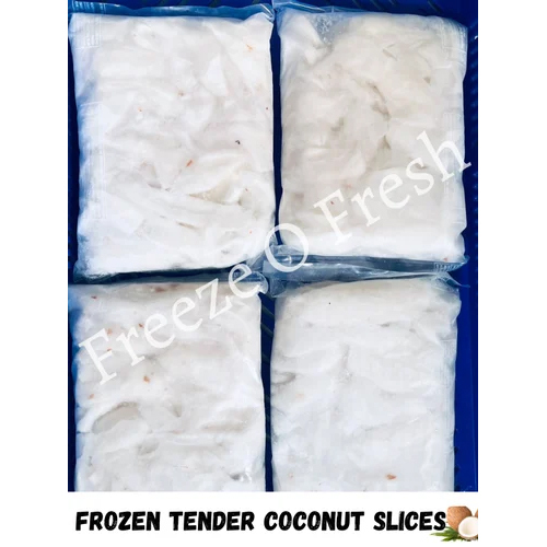 Frozen Tender Coconut Slice - Color: White