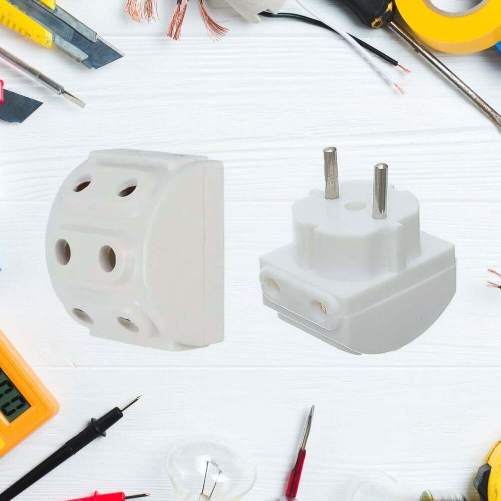 5-way 2 Pin Multi-plug Socket / Converters