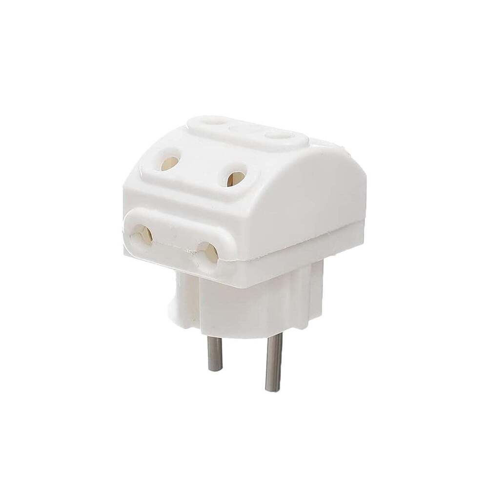5-way 2 Pin Multi-plug Socket / Converters