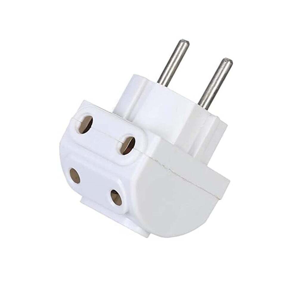 5-way 2 Pin Multi-plug Socket / Converters