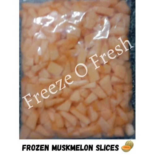 Frozen Muskmelon Slice - Cultivation Type: Common