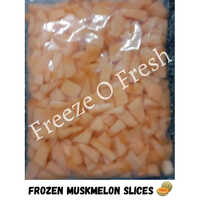 Frozen Muskmelon Slice