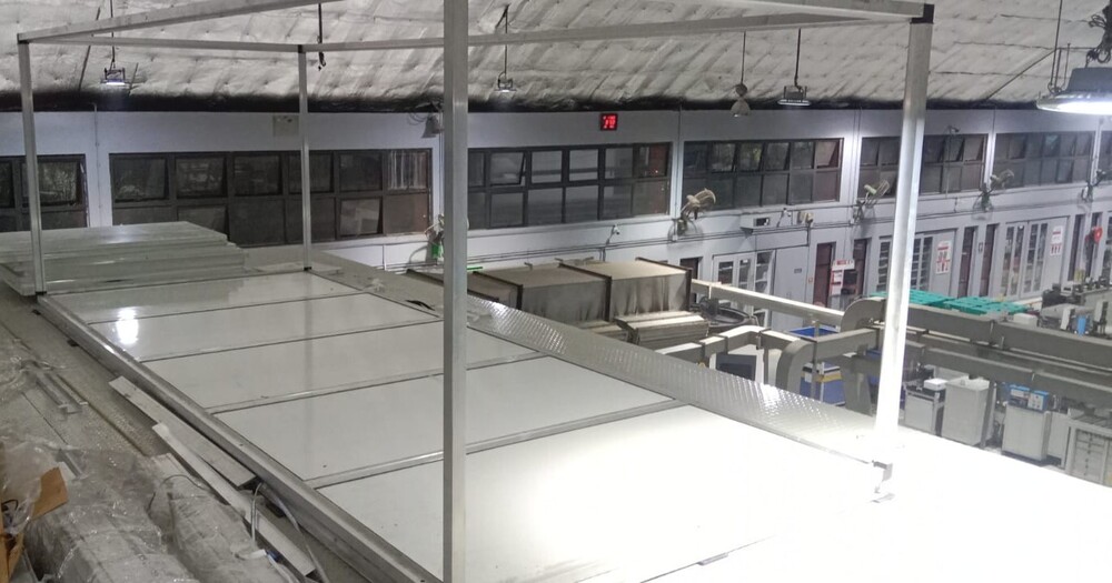 PUF (Polyurethane foam) Panels