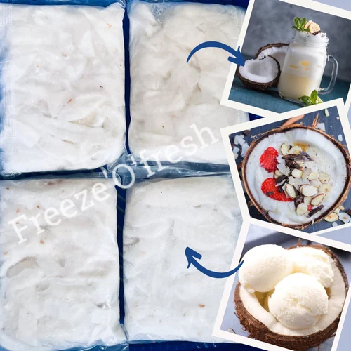 Tender Malai Frozen Coconut - Color: White