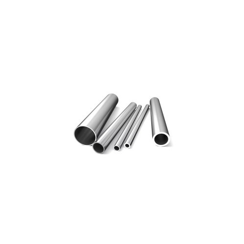 1100 Aluminum Pipe - Color: Silver