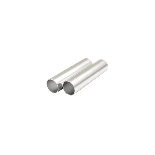 5052 Aluminum Pipe - Color: Silver