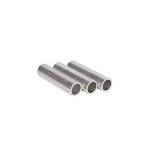 5005 Aluminum Pipe - Color: Silver