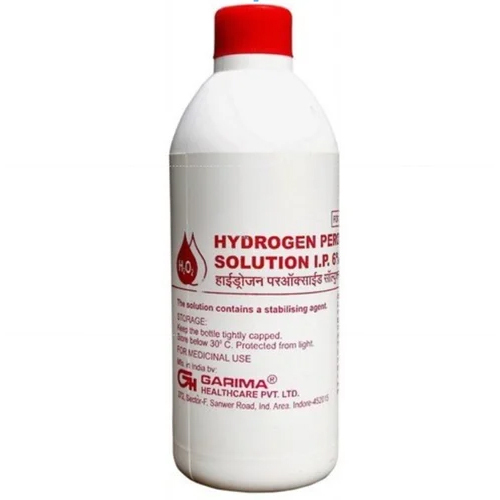 Hydrogen Peroxide Solution I.P - Grade: Medicine Grade