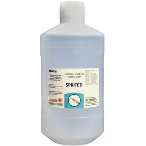 Spirited Isopropyl Rubbing Alcohol Usp - Application: Pharmaceutical