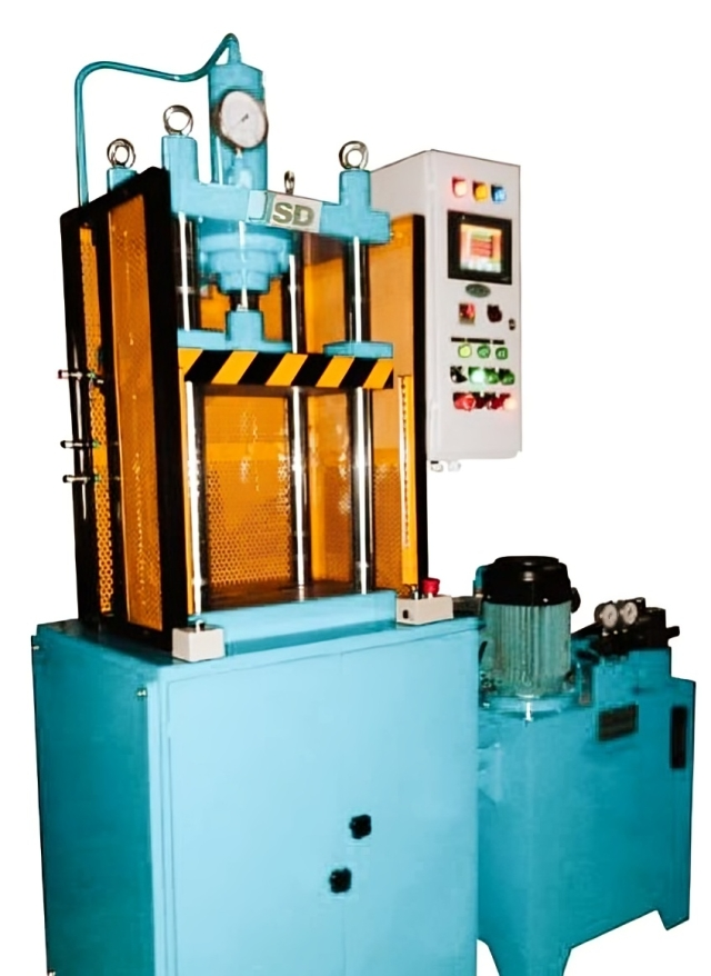 05 TON 4 Pillar FRAME HYDRAULIC PRESS MACHINE