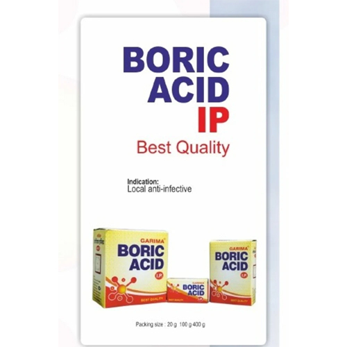 Boric Acid IP 20 gm
