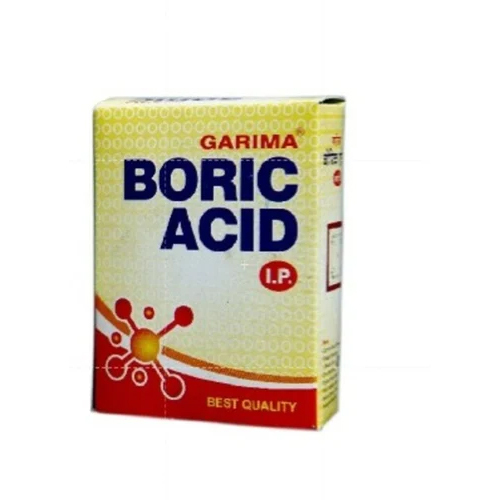 Boric Acid Ip 100 Gm - Drug Type: General Medicines