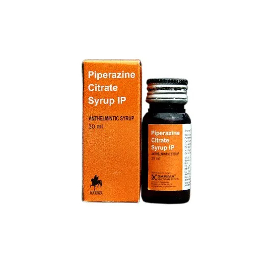 Piperazine Citrate Syrup