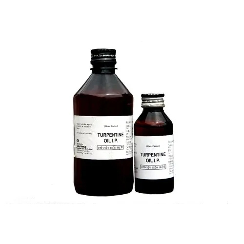 Turpentine Oil I.P. - Drug Type: General Medicines