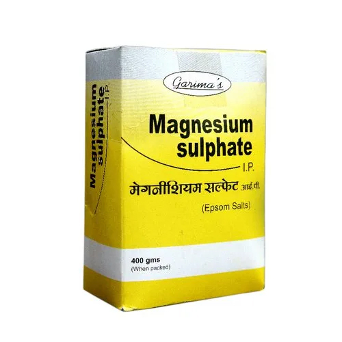 Magnesium Sulphate I.P Epsom Salt - Drug Type: General Medicines