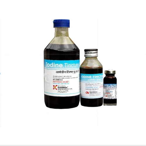 Iodine Tincture Usp - Drug Type: General Medicines