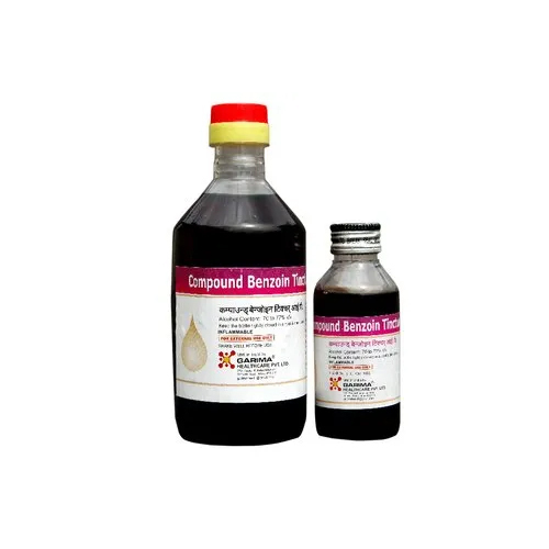 Compound Benzoin Tincture - Drug Type: General Medicines