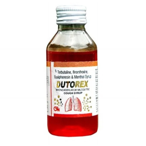 Dutorex Bronchodilator Mucolytic Cough Syrup, 100 Ml - Drug Type: General Medicines