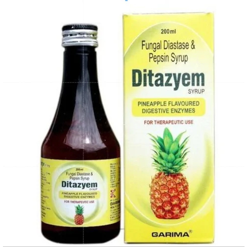 Ditazyem Syrup - Drug Type: General Medicines