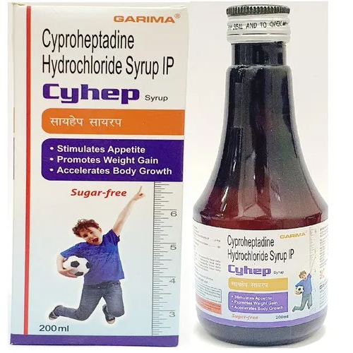 Cyhep Syrup Ip - Drug Type: General Medicines