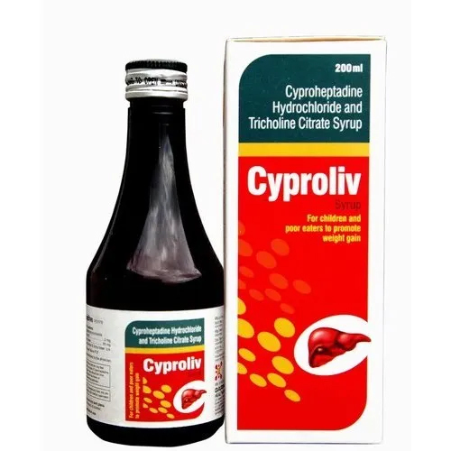 Caproliv Syrup - Drug Type: General Medicines