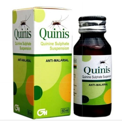 Quinin Sulphate Suspension - Drug Type: General Medicines