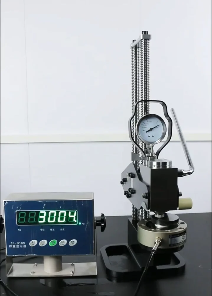 Hydraulic Brinell Hardness Tester - Color: Multicolor