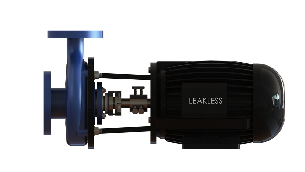 Industrial Monoblock Metallic Backpullout Pumps - Flow Rate: Upto 150 Ma /Hr