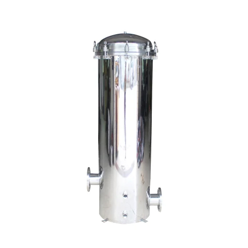 Cartridge Filter Housings - Color: Silver