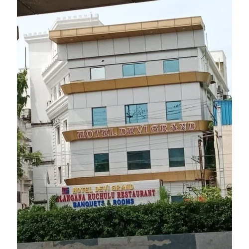 Modern Facade Building Elevation Service