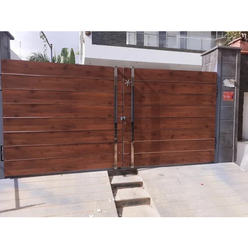 HPL Cladding - 12mm Thickness, Variable Size | Brown Matte Finish for Exterior Gate Cladding, 5 Years Weather Protection Warranty