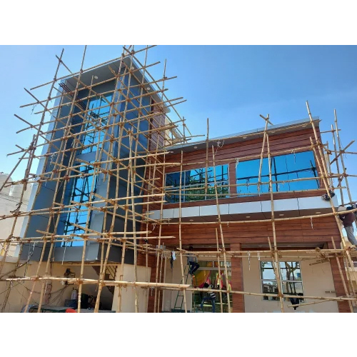 ACP Aluminium Structural Glazing