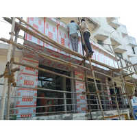 Showroom Building Elevation Work - Acp Cladding, Standard Size | Industrial & Commercial Usage, Durable Acp Material, Reliable Construction