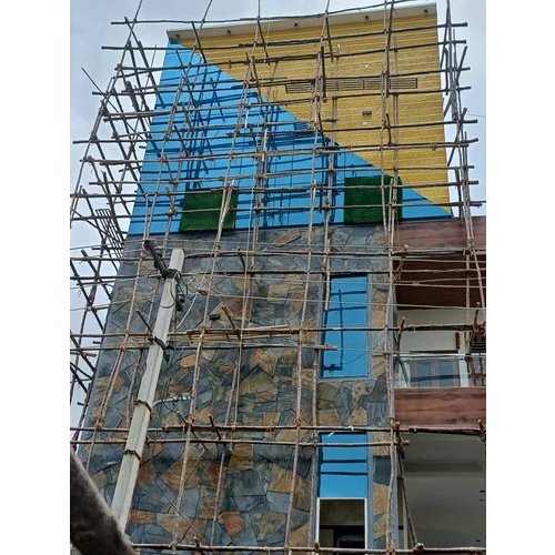 Building Aluminium Structural Glazing - Color: Black