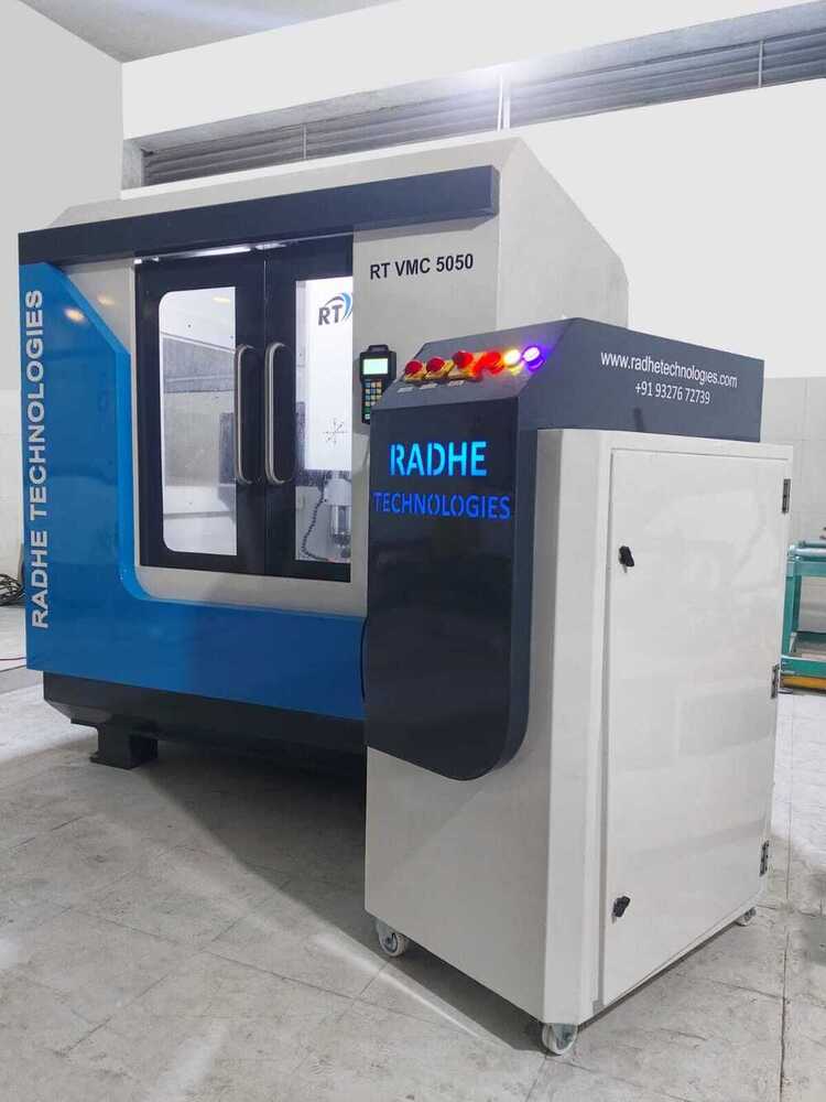 Vmc Metal Engraving Machine - General Use: Industrial