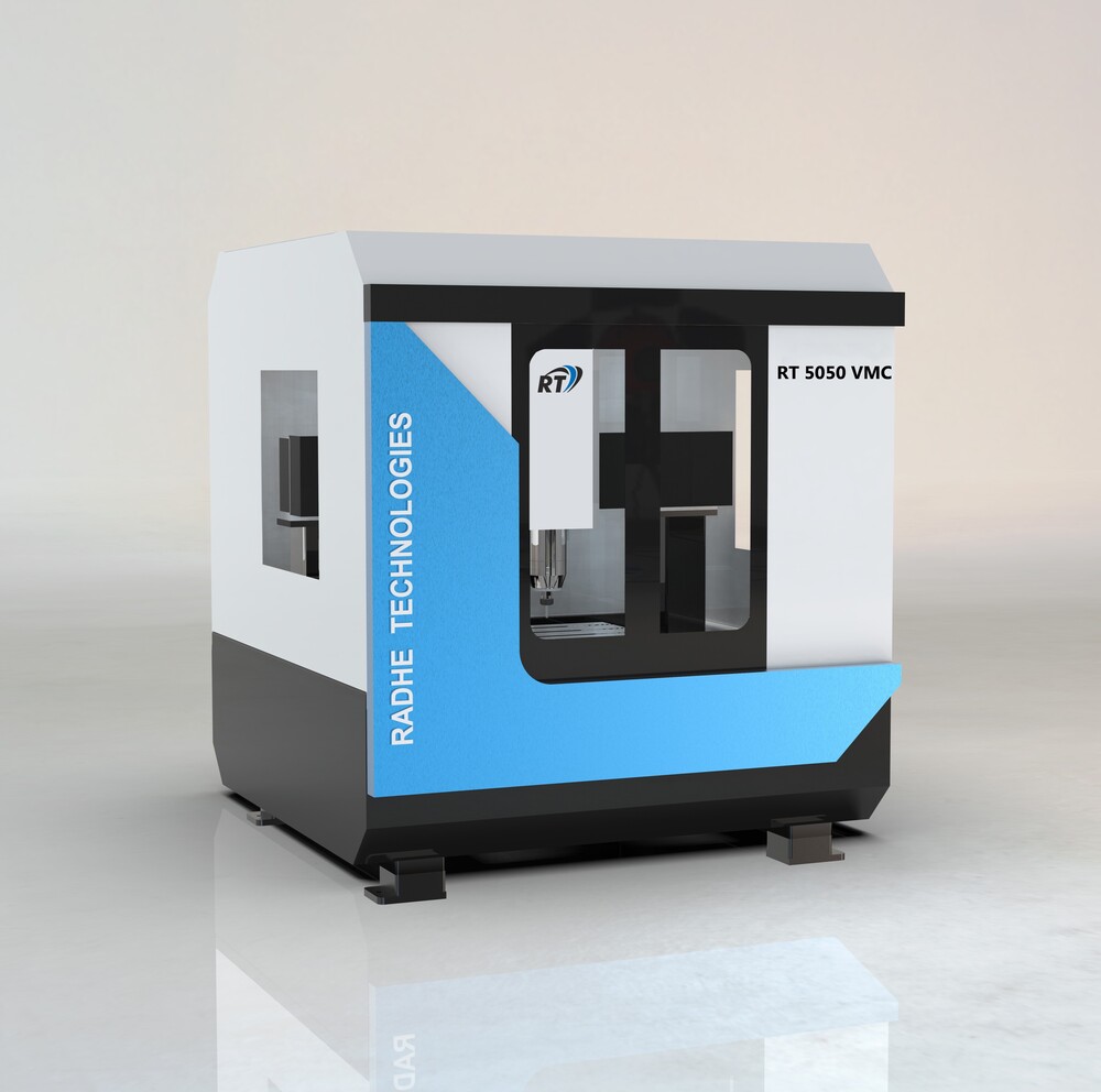 Vmc Metal Engraving Machine - General Use: Industrial