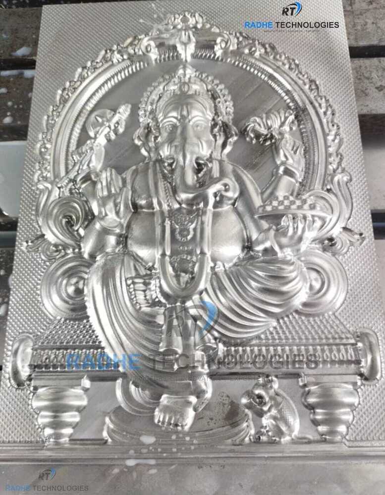 Vmc Metal Engraving Machine