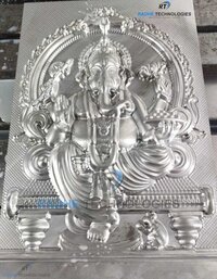 Vmc Metal Engraving Machine