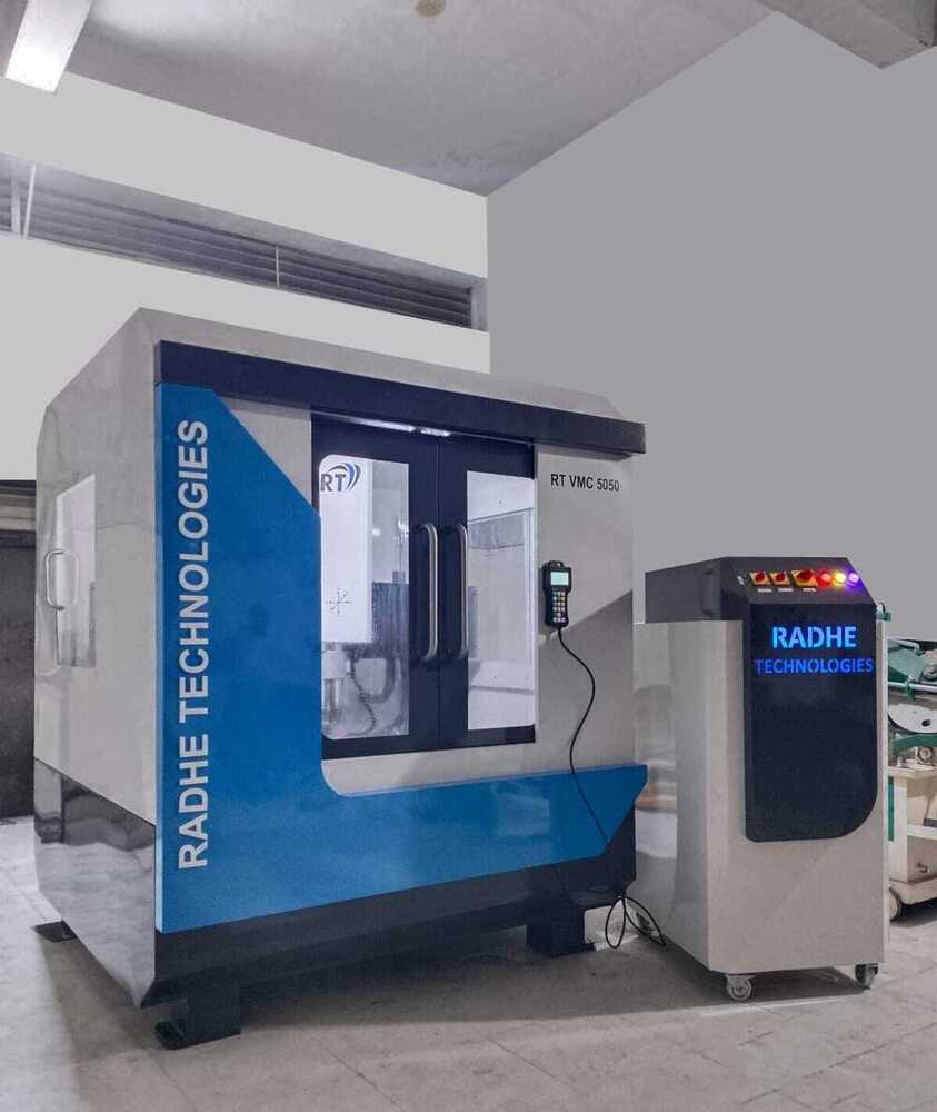 Vmc Metal Engraving Machine