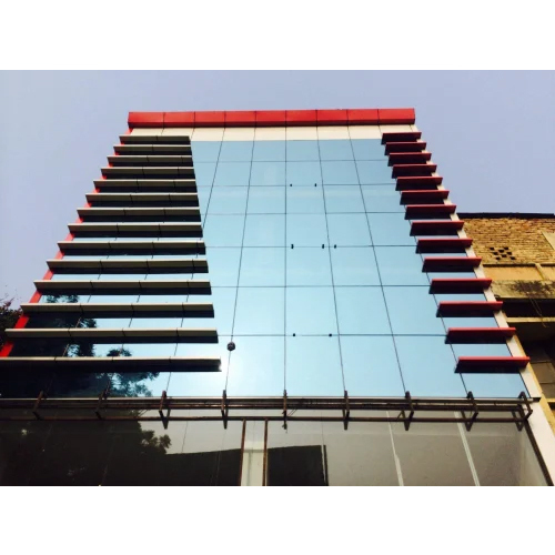 Aluminum Structural Glazing