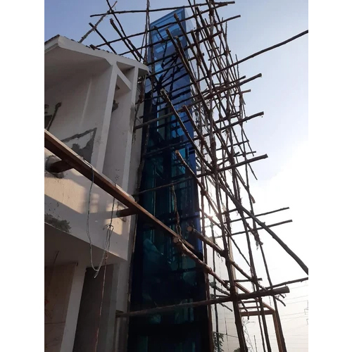 Hard Aluminium Structural Glazing