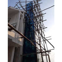 Hard Aluminium Structural Glazing - Advantage: High Durability