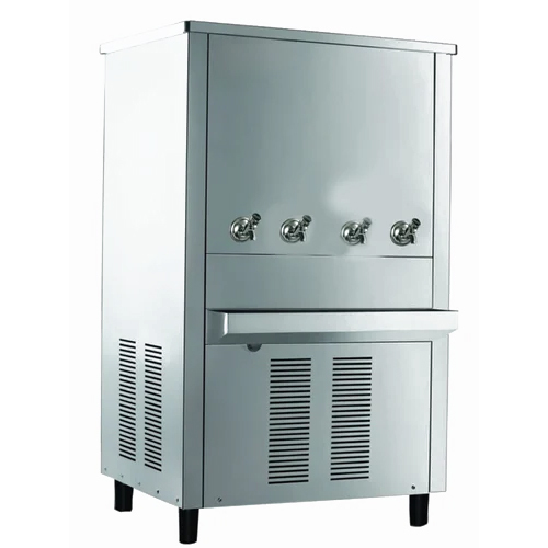 400 L Stainless Steel Water Cooler - Capacity: 150 Ltr