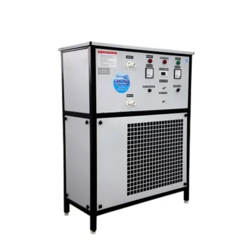 Industrial Water Cooled Chiller - Color: White