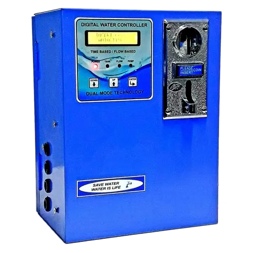 Mineral Water Atm - Color: Blue